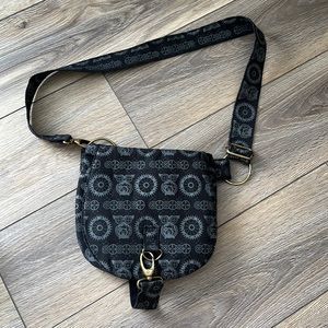 Owl satchel purse
